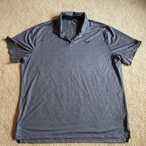 Nike Dri Fit Golf Shirt XL
